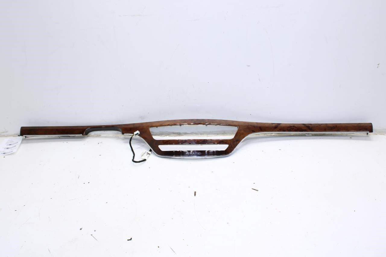 2007-2013 Mercedes-Benz S550 Dashboard Center Trim Molding 221-680-95-71 OEM - Alshned Auto Parts