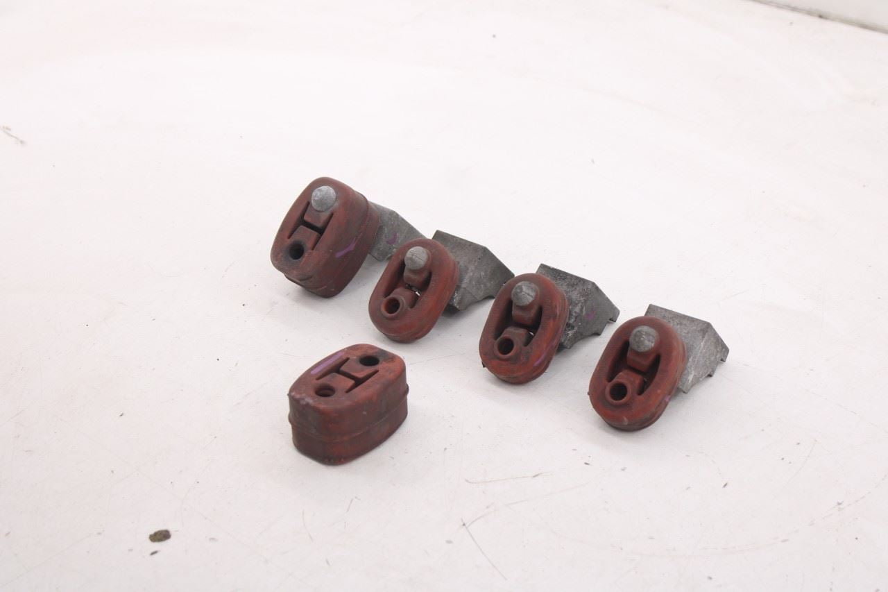 18-23 Volkswagen Atlas SE 3.6L Exhaust System Hanger Bracket Set of 5 3QF253144A2