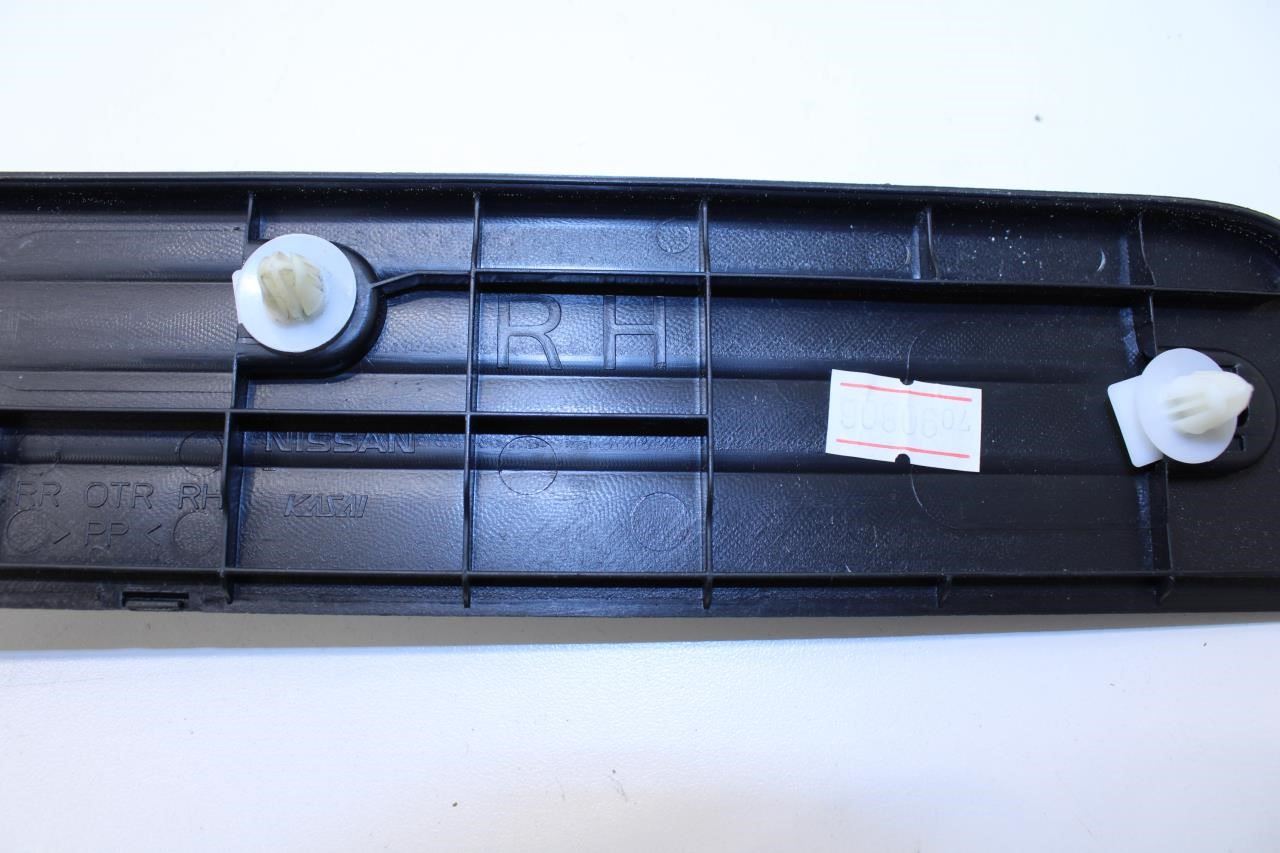 14-2023 Infiniti Q50 Luxe Rear Right and Left Door Sill Scuff Plate 769B2-4GA0A - Alshned Auto Parts