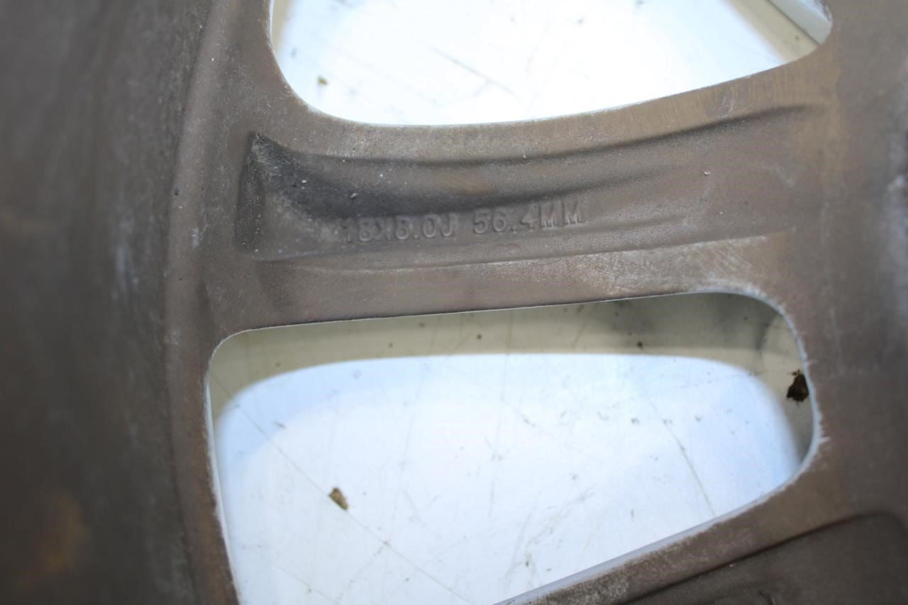 2021-2023 Jeep Grand Cherokee Aluminum Wheel R18x8.0J 5NP32TRMAB OEM - Alshned Auto Parts