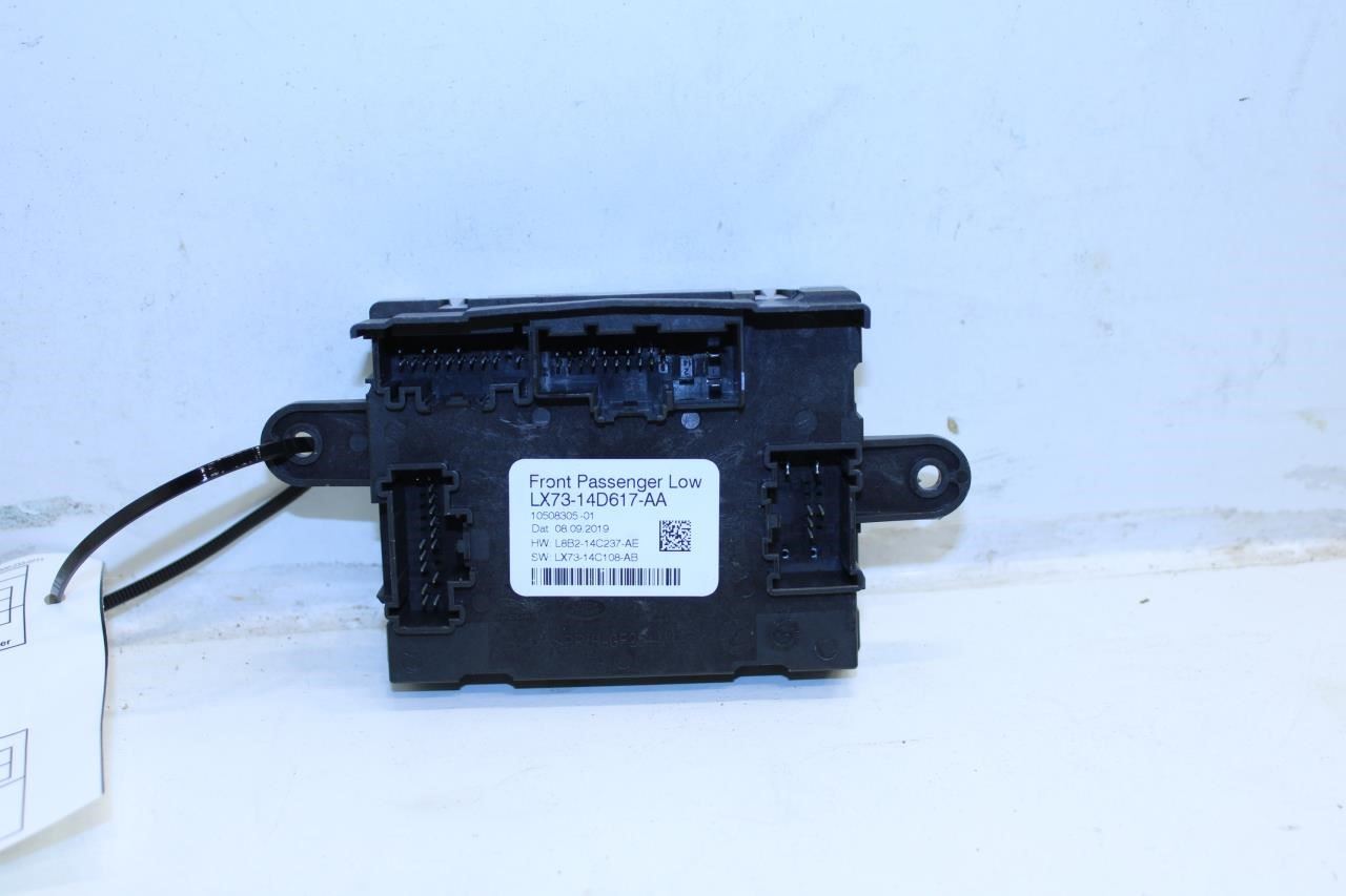 2017-2020 Jaguar XE FR Right Passenger Side Door Control Module LX73-14D617-AA L - Alshned Auto Parts