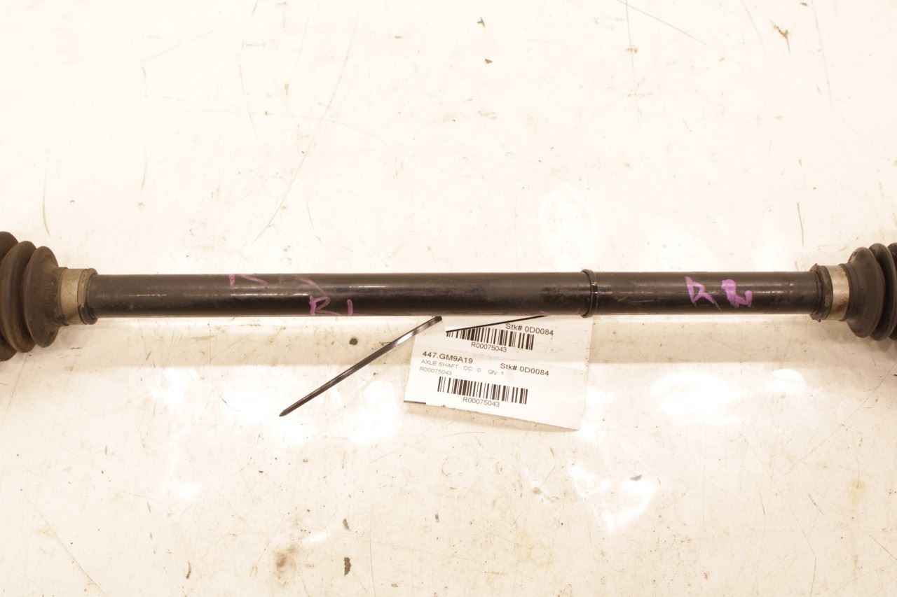 2017-2023 GMC Acadia SLT-1 AWD Rear Left Driver Side CV Axle Drive Half Shaft - Alshned Auto Parts