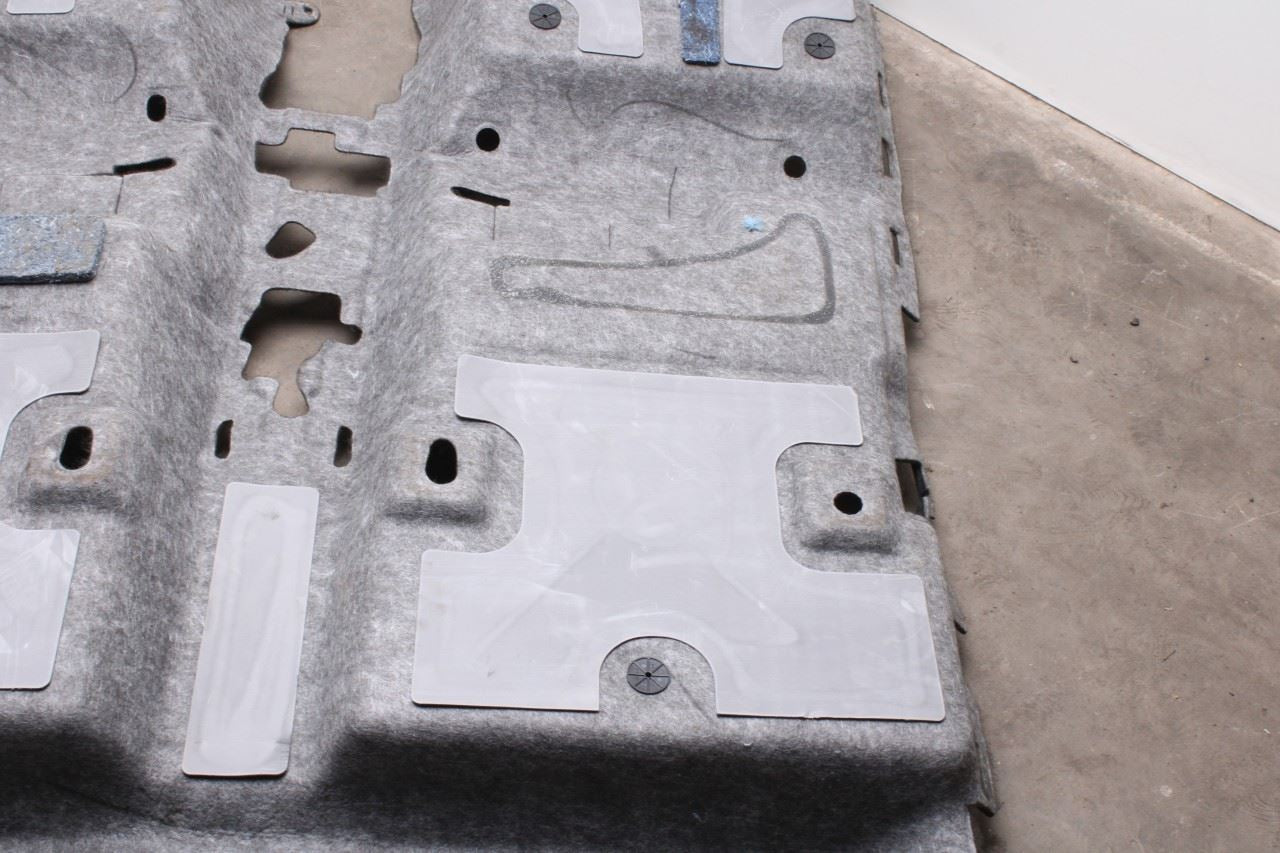 19-25 Infiniti QX50 Luxe 2.0L Front and Rear 2nd Row Floor Interior Carpet Liner - Alshned Auto Parts