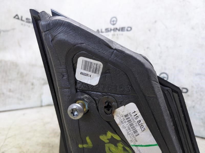 2015-2016 Ford Focus Left Driver Side Rearview Mirror F1EB-17683-DD OEM - Alshned Auto Parts