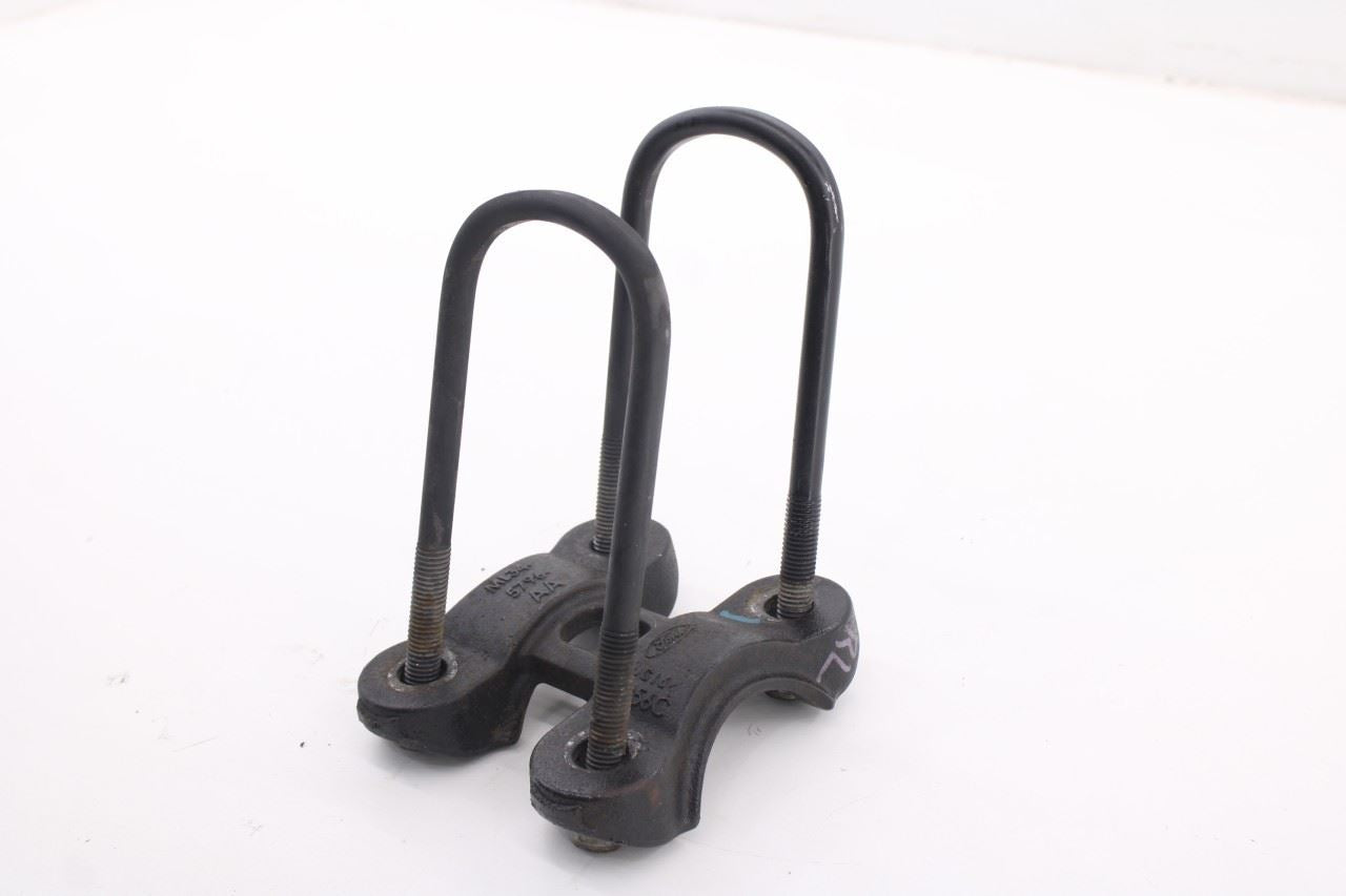 21-26 Ford F150 XLT SuperCrew RWD Rear RH and LH Leaf Spring U-Bolt w/ Plate Set4