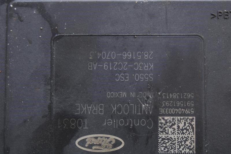 2019-23 Ford Mustang 5.0L ABS Anti Lock Brake Pump Control Module KR3C-2C219-AB - Alshned Auto Parts