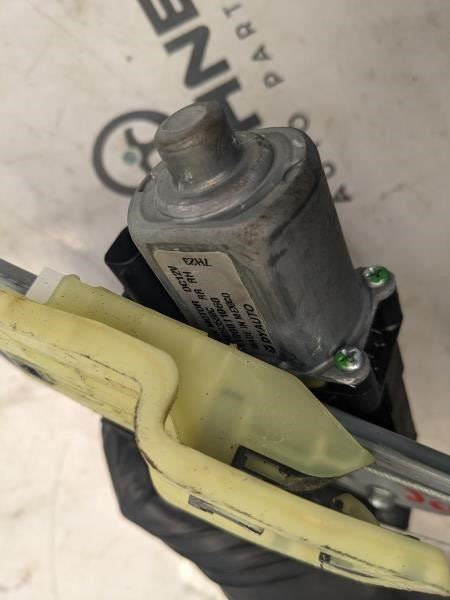 2015-2022 GMC Canyon Rear Right Side Door Window Regulator w/ Motor 23205613 OEM6