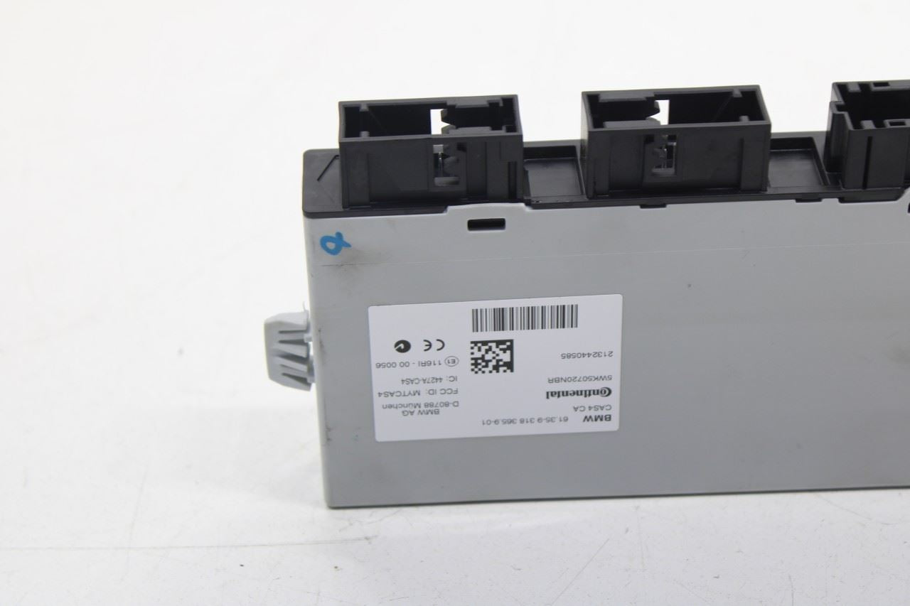 10-15 BMW 750i xDrive Cas Anti Theft Locking Control Computer Module 61359318365 - Alshned Auto Parts