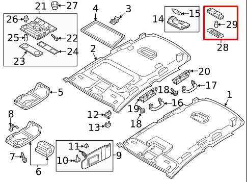 2012-19 Volkswagen Passat SE Rear Overhead Dome Light Reading Lamp 3C0-947-291-E - Alshned Auto Parts
