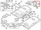 2012-19 Volkswagen Passat SE Rear Overhead Dome Light Reading Lamp 3C0-947-291-E - Alshned Auto Parts