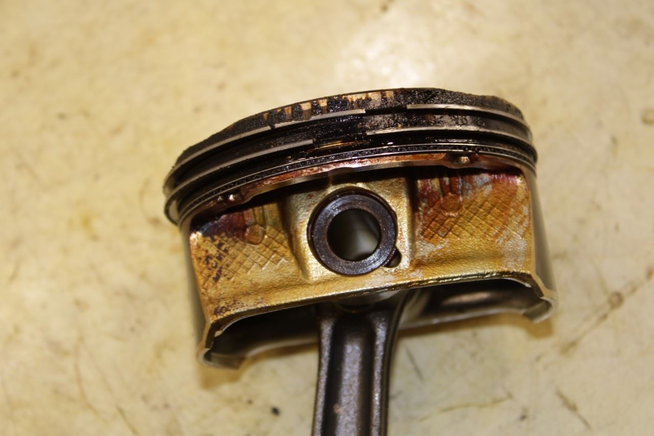 12-17 Jeep Wrangler Sahara 3.6L Engine Piston Left 2 w/ Connecting Rod 5184347AG - Alshned Auto Parts