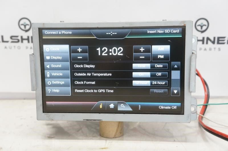 2013-2014 Ford F150 Dash Sync Radio 8'' Display Screen DL3T-18B955-FD OEM *ReaD* - Alshned Auto Parts