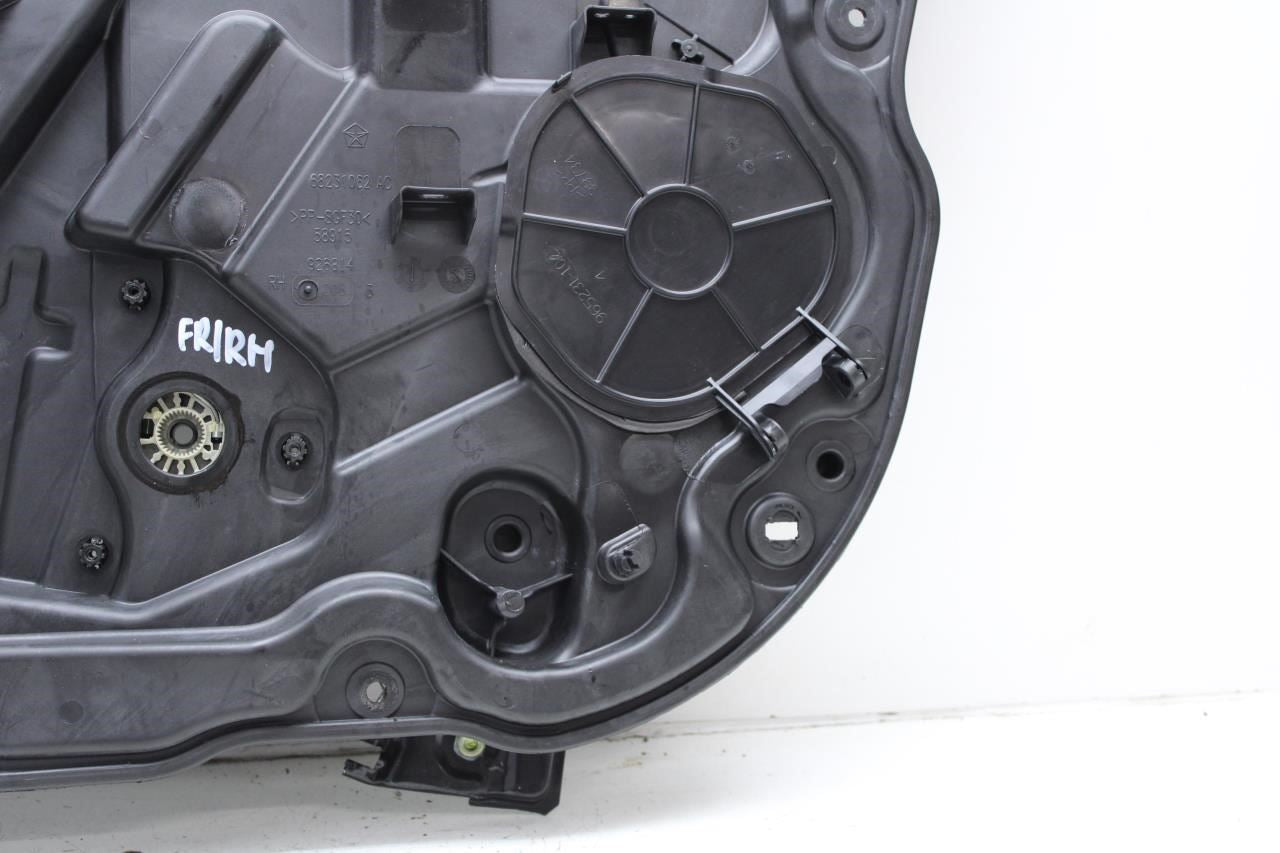 11-21 Jeep Grand Cherokee Front Right Door Window Regulator w Carrier 68231062AE - Alshned Auto Parts