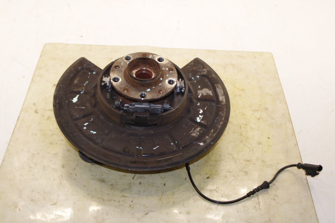 2014-16 Maserati Ghibli S Q4 3.0L AWD Rear Passenger RH Side Spindle Knuckle Hub - Alshned Auto Parts