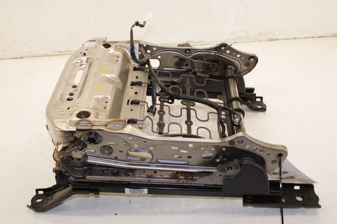 16-20 Infiniti QX60 3.5L Front Seat Passenger Right Side Adjustment Track Frame - Alshned Auto Parts