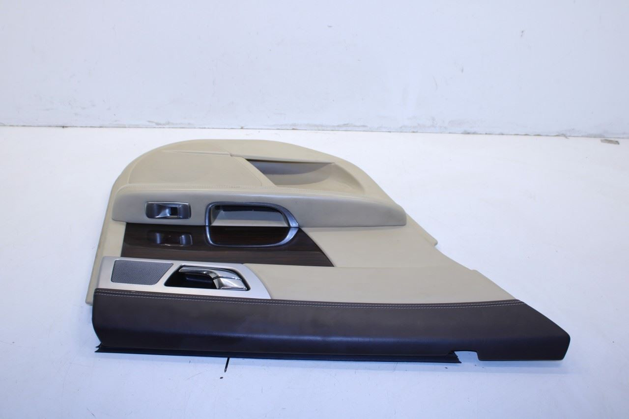 2012-2015 Jaguar XF Portfolio Rear Left Driver Door Trim Panel 8X23-F274A31-A - Alshned Auto Parts