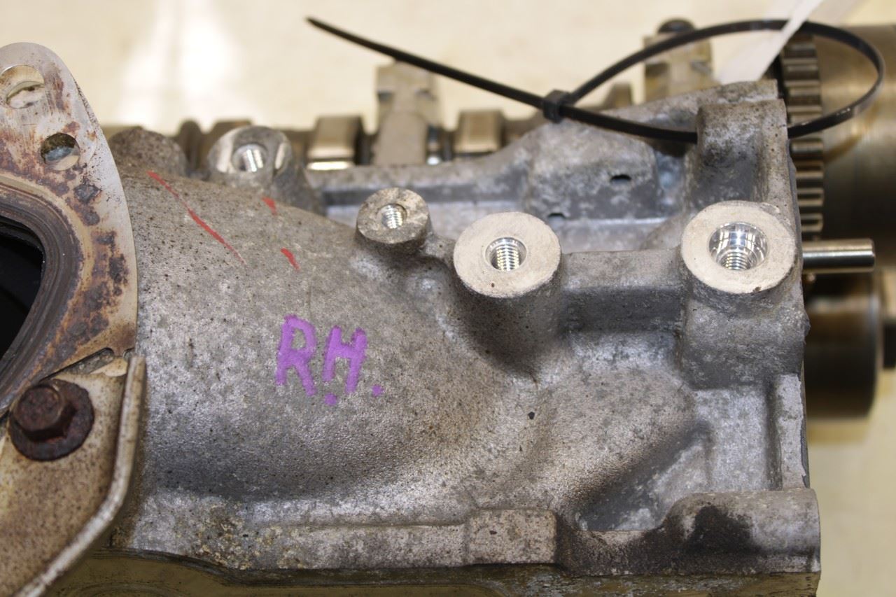 13-17 Jeep Wrangler Sahara 3.6L Right Side Engine Cylinder Head 106K 68141352AD - Alshned Auto Parts