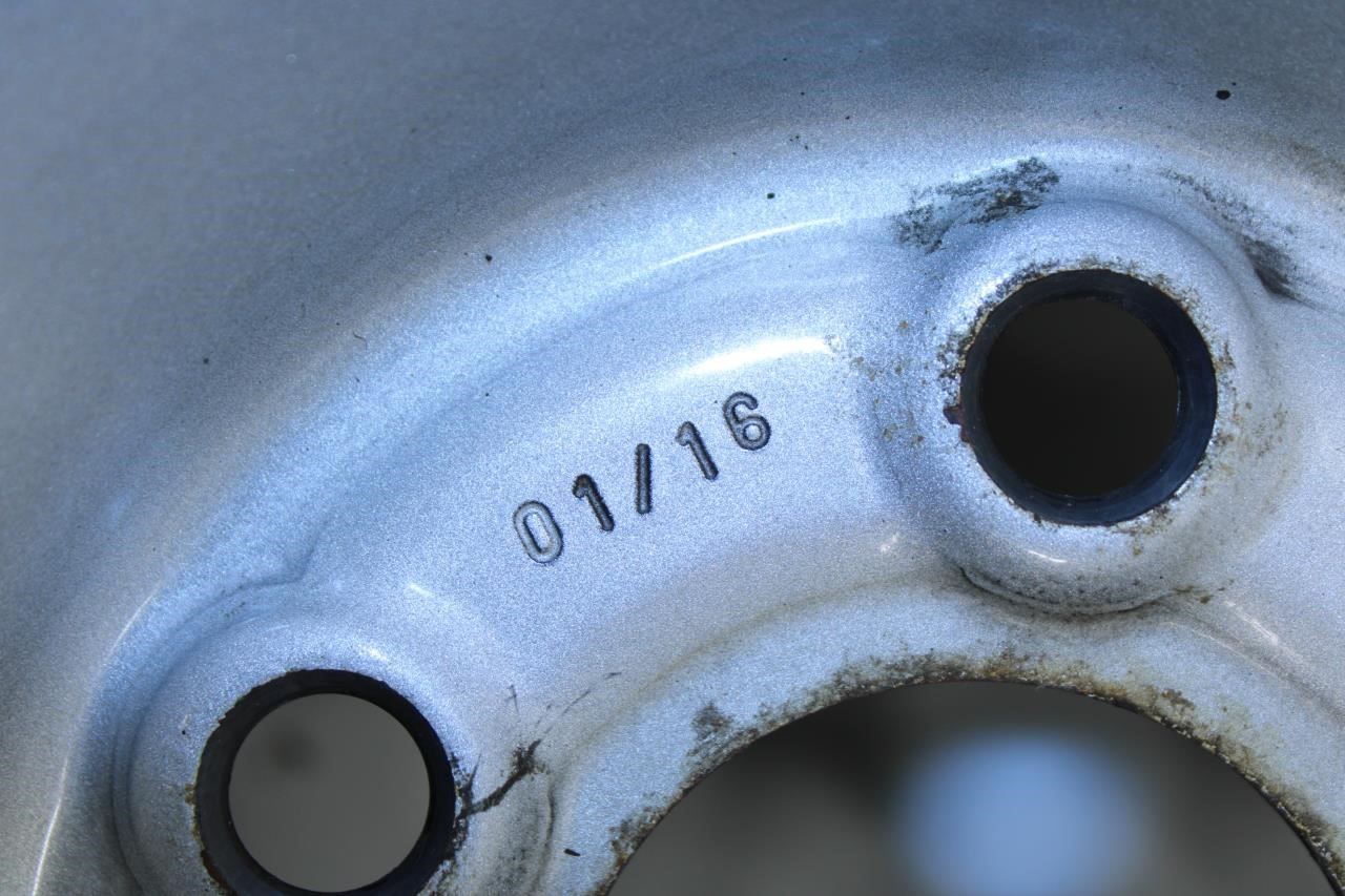 2015-2022 Ram ProMaster City Steel Wheel R16x6.5 Opt WDL 68263170AA OEM - Alshned Auto Parts