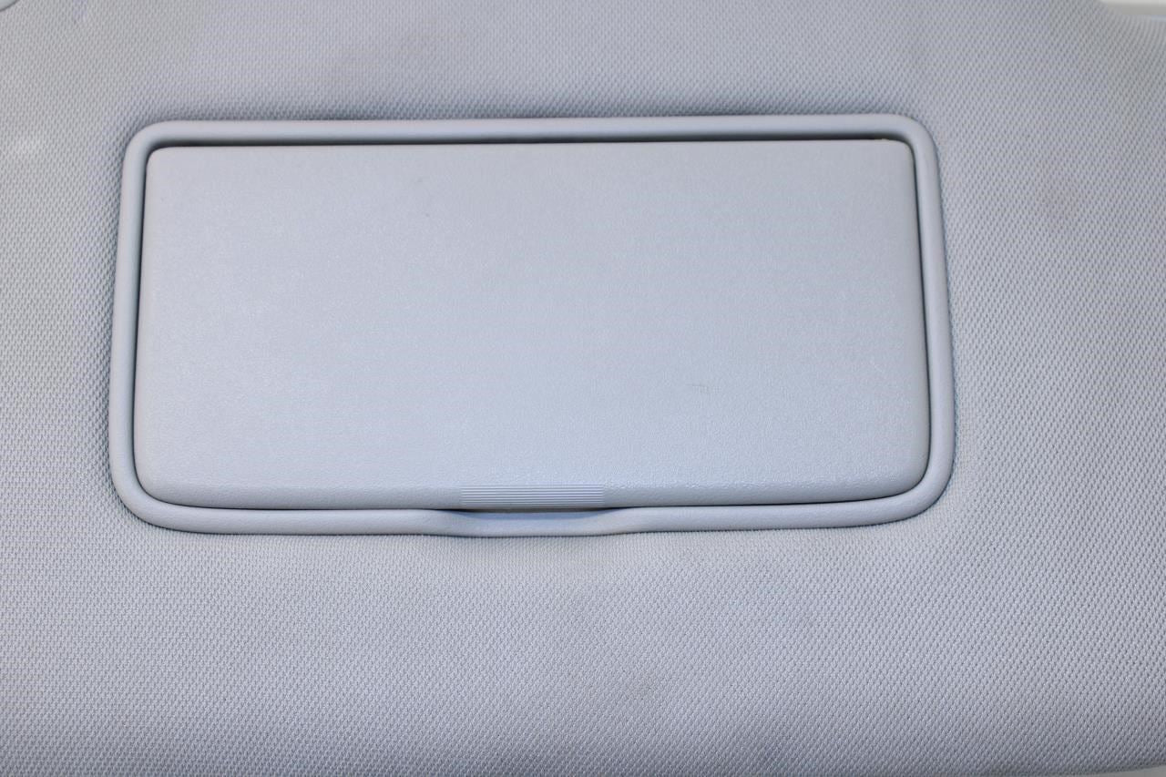 2014-18 Nissan Rogue SV Front RH and LH Sun Visor w/ Mirror Pair 96400-4BA1D OEM - Alshned Auto Parts
