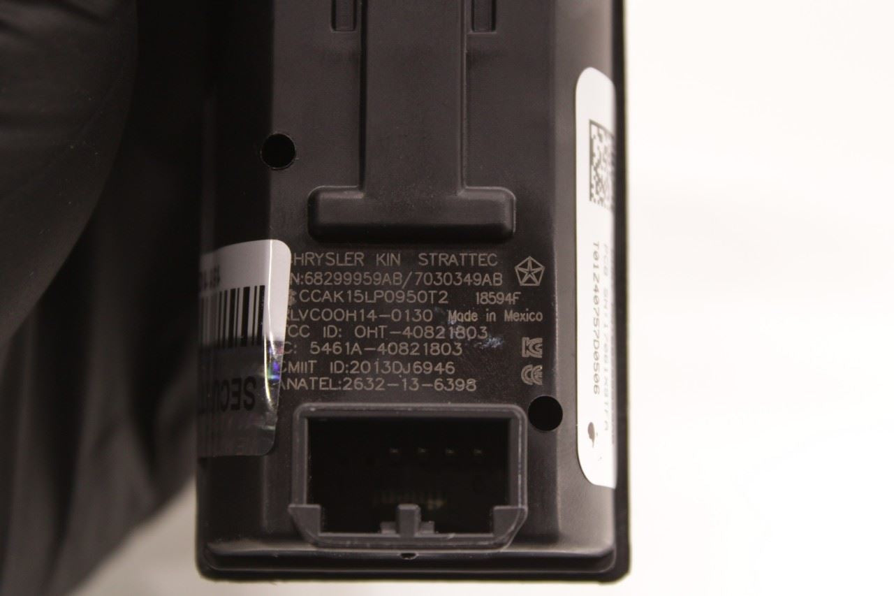 2014-22 Jeep Grand Cherokee Summit 5.7L Engine Start Stop Ignition Switch Button - Alshned Auto Parts