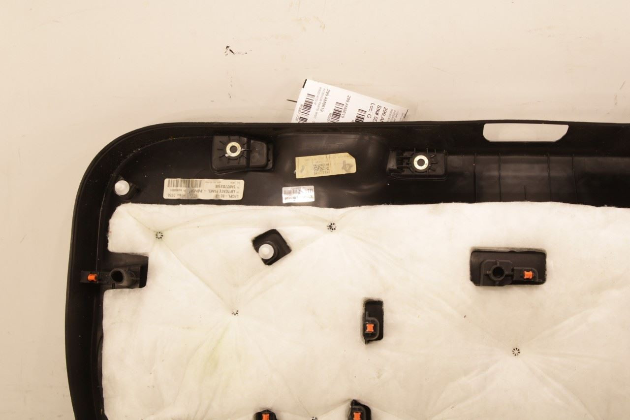 2019-2022 Jeep Cherokee Latitude Rear Liftgate Tailgate Trim Panel 6AV27DX9AE - Alshned Auto Parts