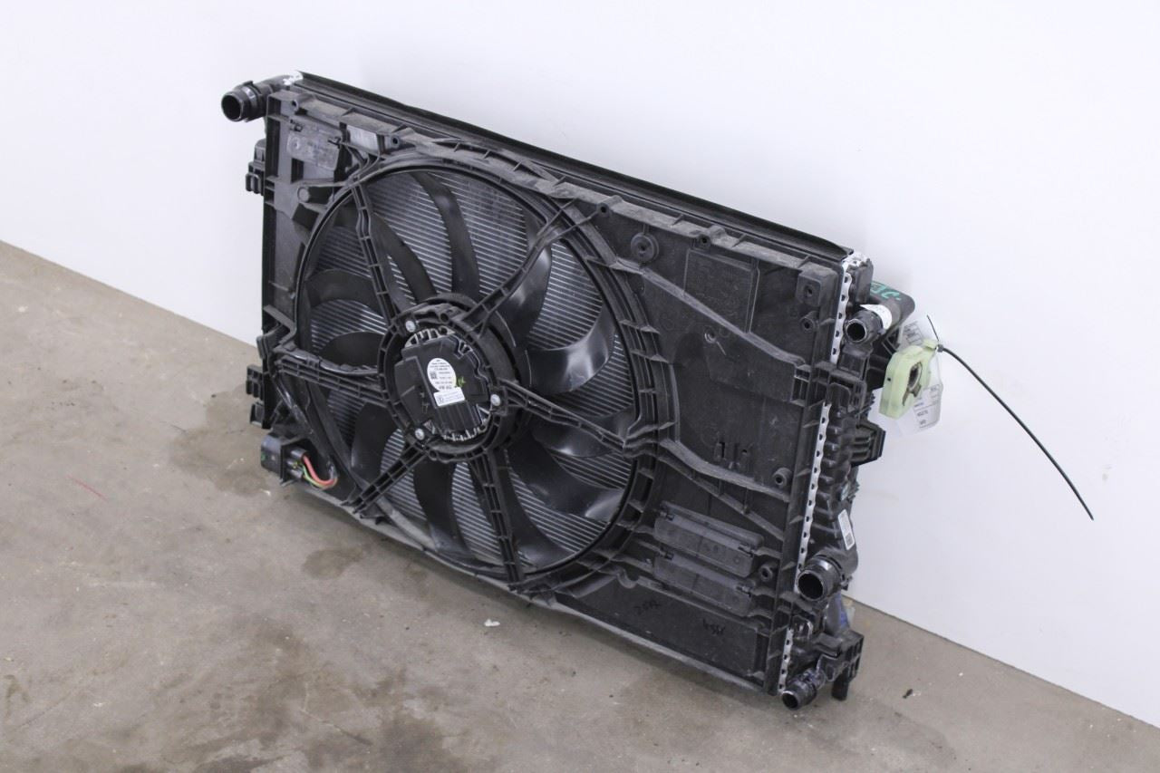 2022-2025 Volkswagen Jetta SE 1.5L Engine Radiator w/ Cooling Fan Motor Assembly9