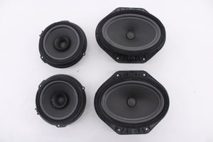 2022-26 Ford F150 XLT Front and Rear Right and Left Door Audio Sound Speaker Set