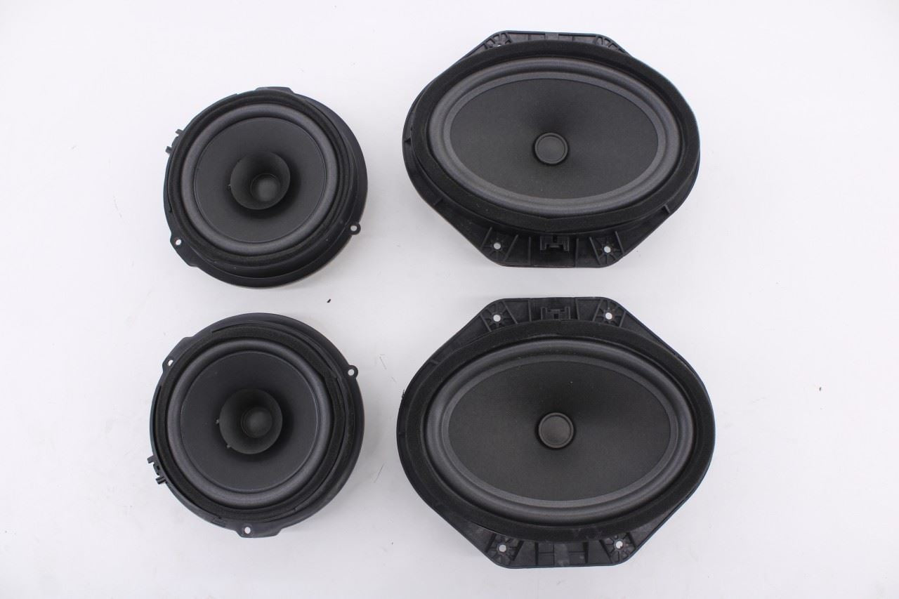 2022-26 Ford F150 XLT Front and Rear Right and Left Door Audio Sound Speaker Set0