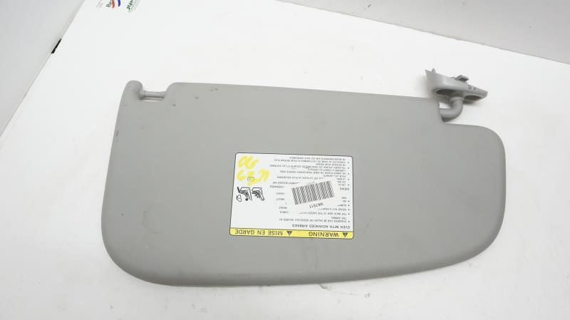 17-20 Ram ProMaster City ST Front Passenger Right Side Sun Visor 6DF99LDMAA OEM - Alshned Auto Parts