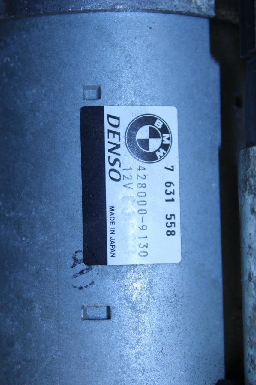 2014-2016 BMW 435I Gran Coupe xDrive 3.0L Engine Starter Motor 7631558 OEM - Alshned Auto Parts