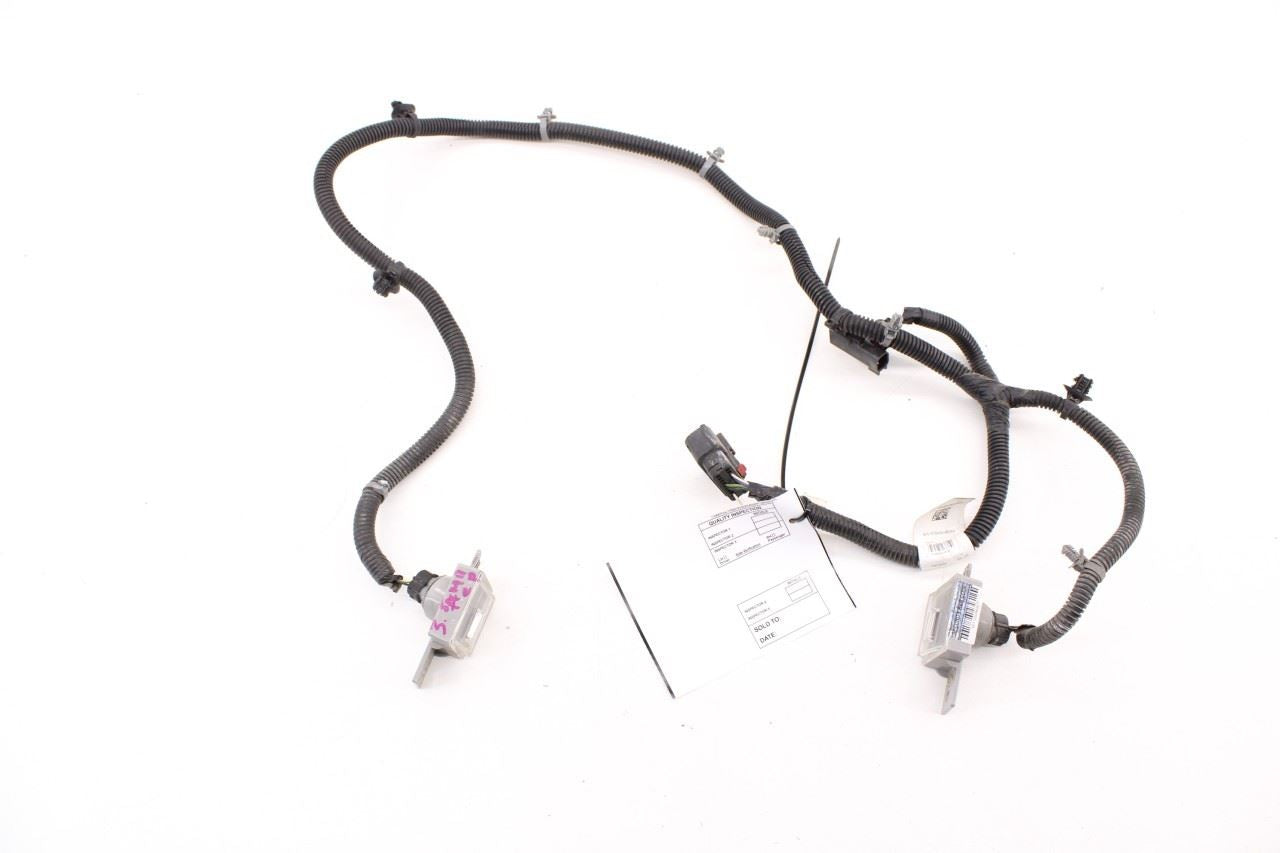 2022-2024 Chevrolet Silverado LT-L Rear License Plate Lamps with Wire Harness - Alshned Auto Parts