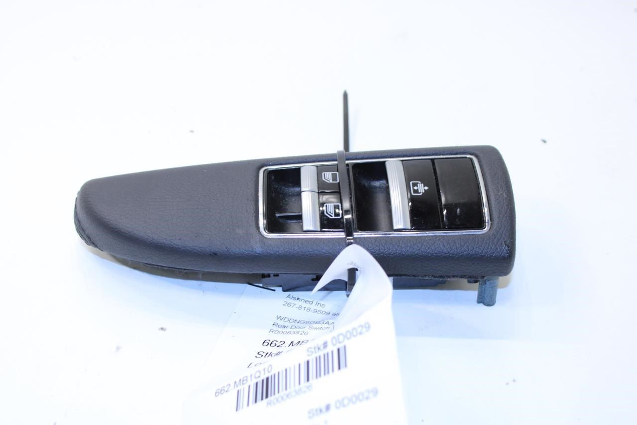 2007-2013 Mercedes-Benz S550 Rear Left Side Power Window Switch 221-870-92-10 - Alshned Auto Parts