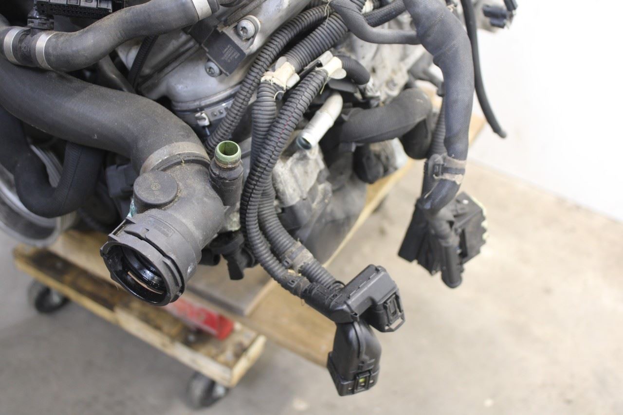 2013-2015 BMW 750i xDrive 4.4L Twin Turbo AWD Engine Motor 158K 11002346945 OEM - Alshned Auto Parts