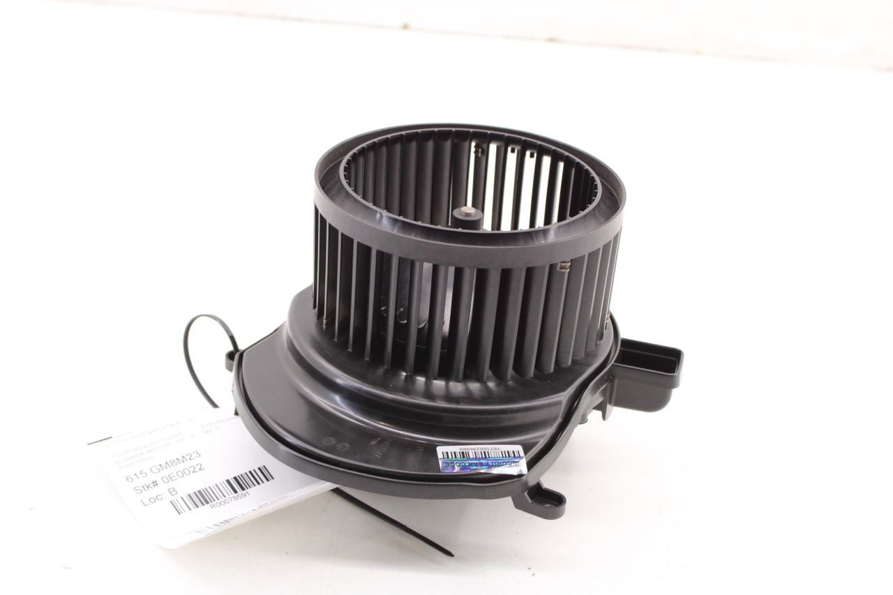 22-25 Chevrolet Silverado LT-L 2.7L AC Heater Blower Motor Fan Assembly 84843544 - Alshned Auto Parts