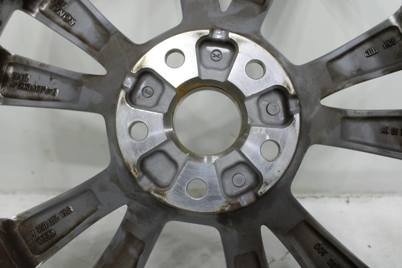 2021-2023 Audi Q3 S Line Aluminum Wheel R18x7 5 V Spoke 83A-601-025-K OEM - Alshned Auto Parts