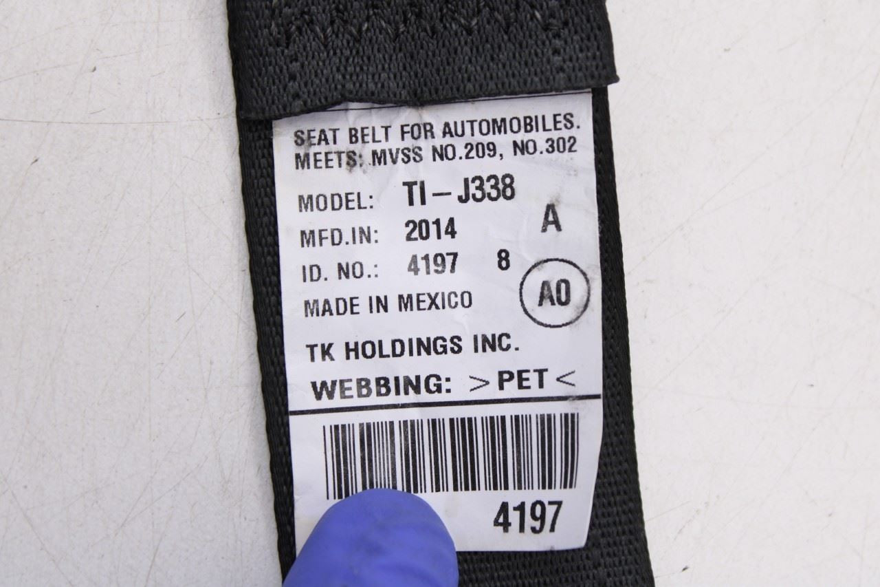 15-20 Acura TLX Tech 3.5L FWD Rear Driver Left Side 2nd Row Seat Belt Retractor - Alshned Auto Parts