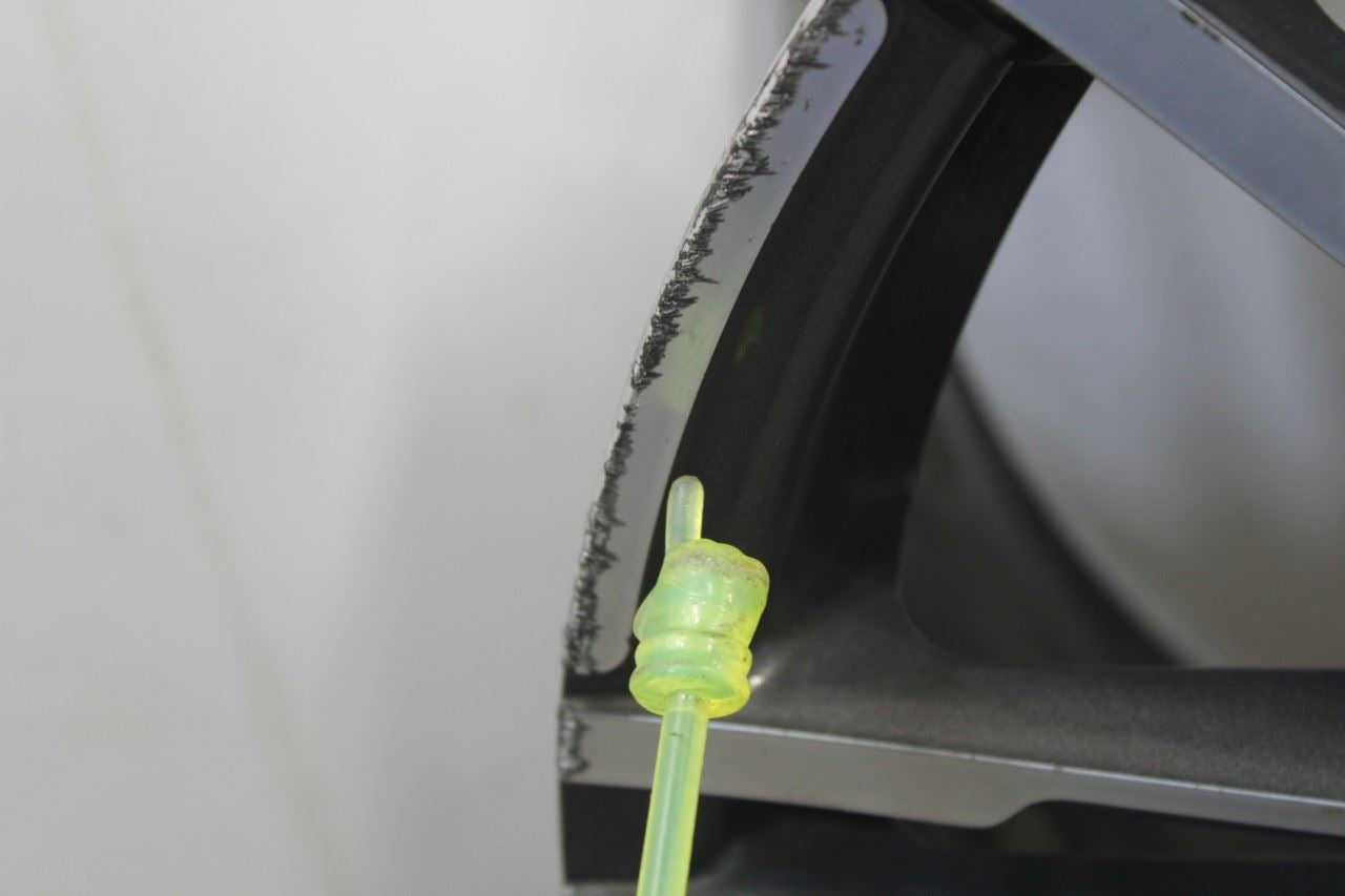 2014-16 Porsche Panamera 4 Front Wheel R20x9.5 5 Double Spoke 97036217807 *ReaD* - Alshned Auto Parts