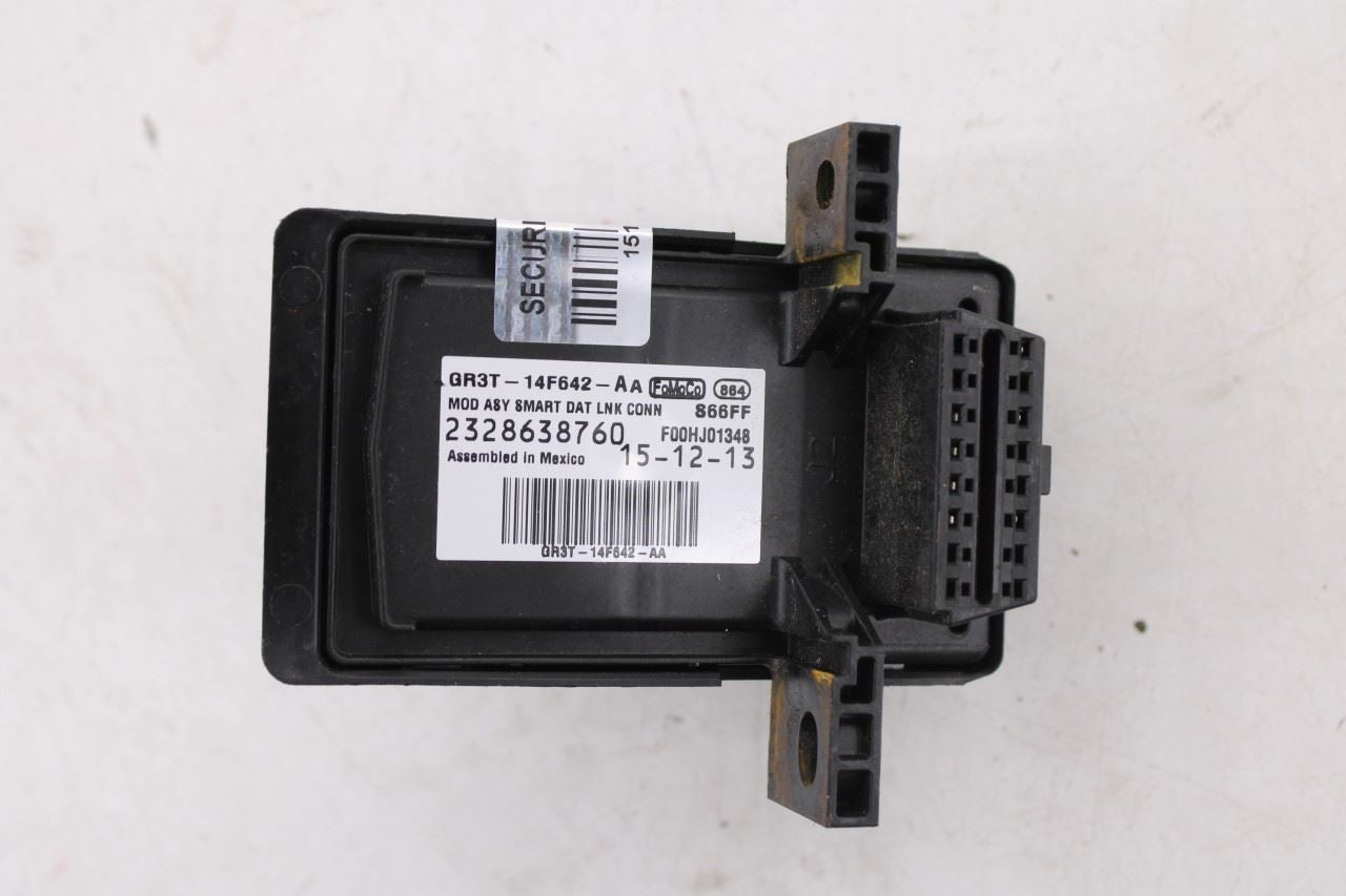 2016-2017 Mustang Conv V6 Smart Data Link Computer Control Module GR3T-14F642-AA6
