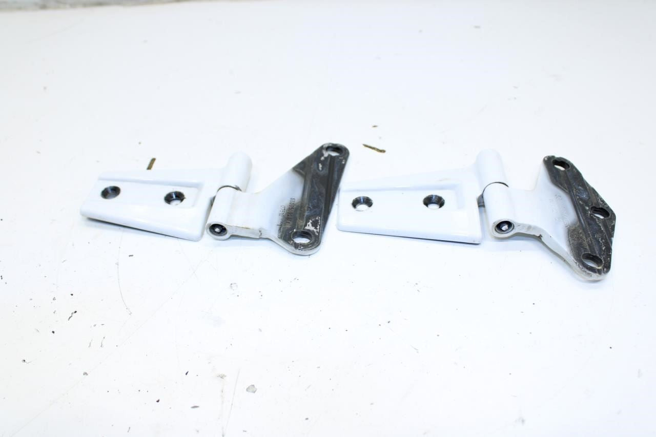 07-18 Jeep Wrangler Front RH Door Hinge Upper and Lower w/ Bolts 55395386AE OEM - Alshned Auto Parts