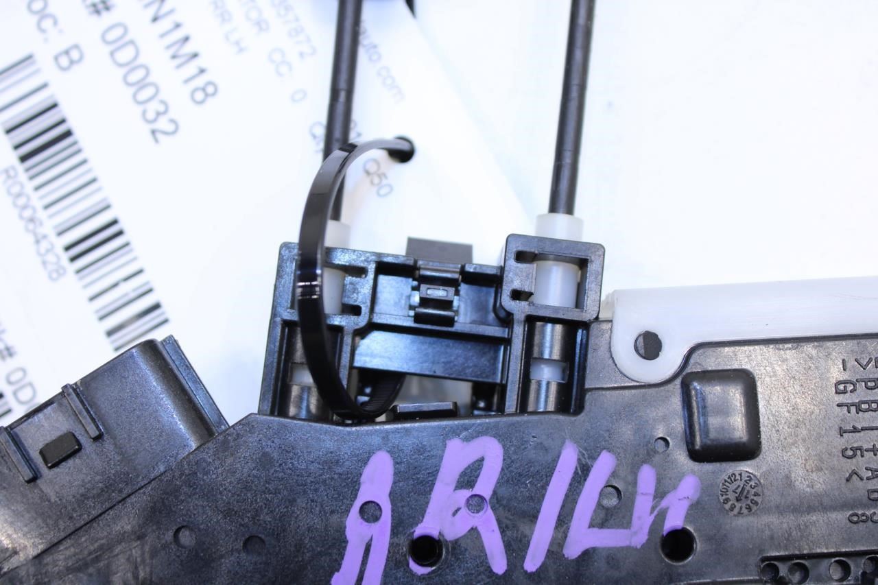 14-23 Infiniti Q50 Luxe RWD Rear Left Side Door Lock Latch Actuator 82501-4GA0A - Alshned Auto Parts