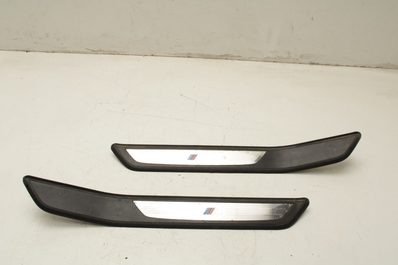 2010-15 BMW 750Li xDrive FR and RR Right and Left Door Sill Scuff Plate Set of 4 - Alshned Auto Parts