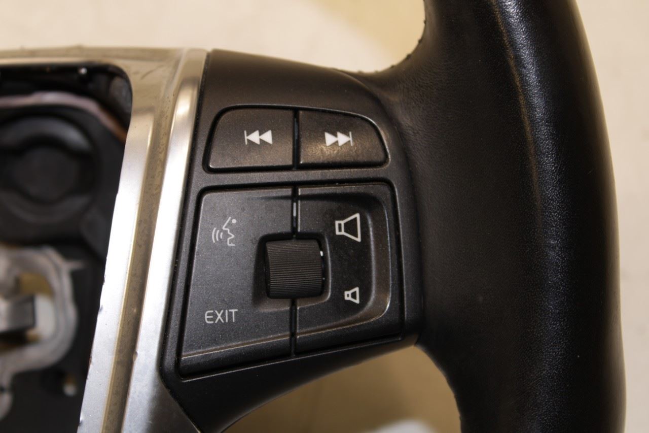 2015-16 Volvo S60 T5 Premier 2.0L FWD Steering Wheel Leather w/ Control Buttons - Alshned Auto Parts