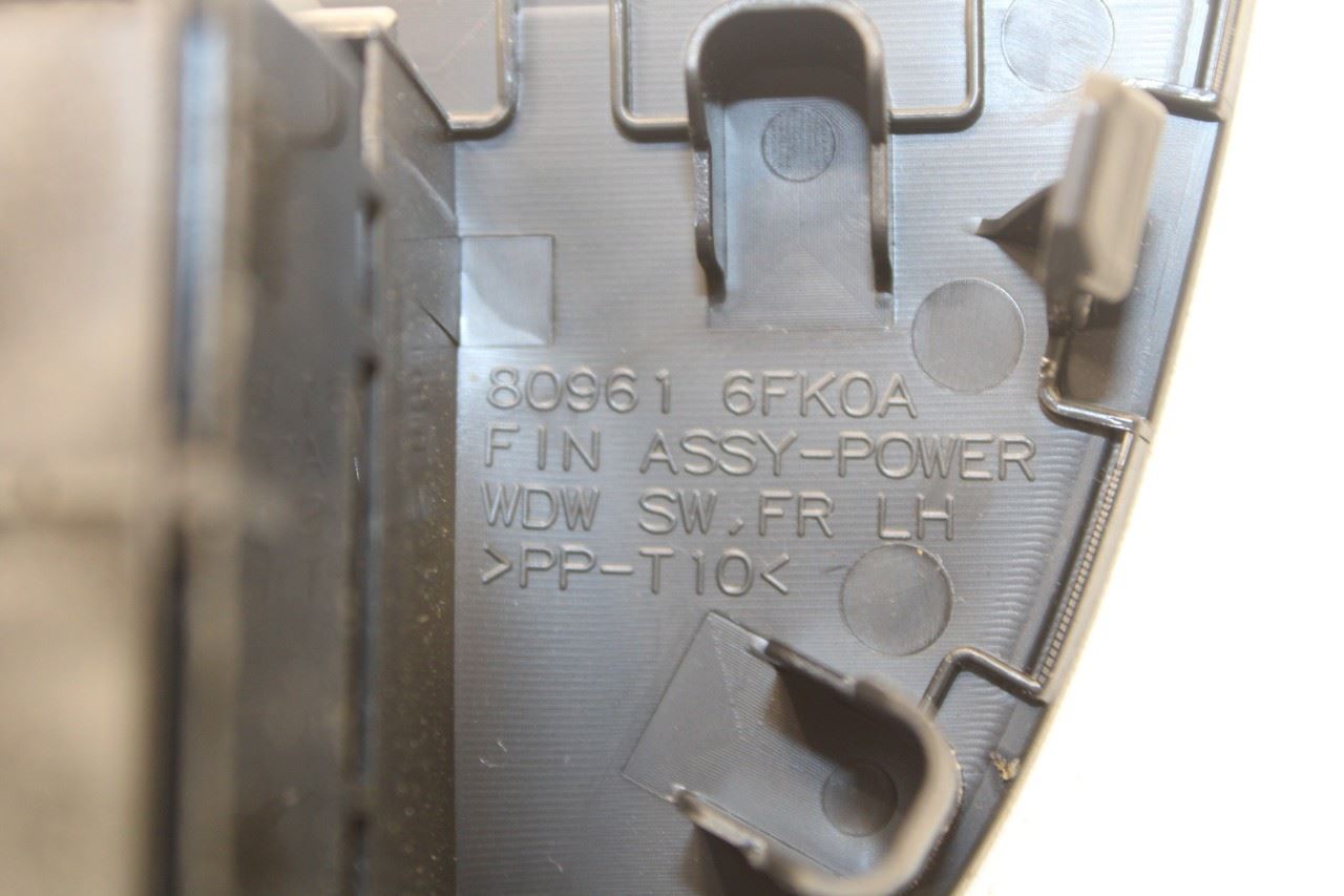 2017-2022 Nissan Rogue Sport SL AWD FR LH Master Power Window Switch 25401-6MA0D - Alshned Auto Parts