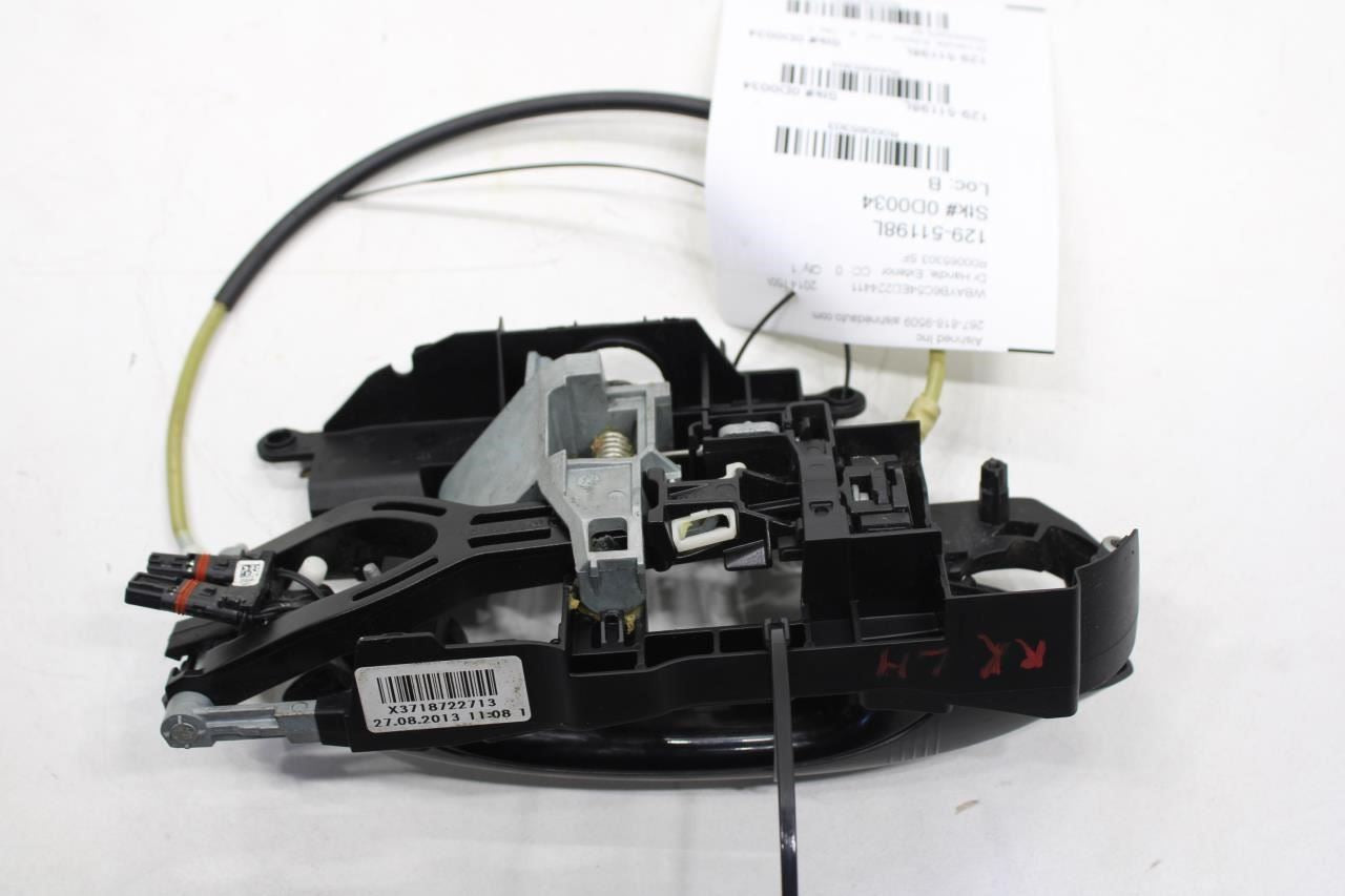 2010-15 BMW 750i xDrive 4.4L Rear Left Side Door Exterior Handle 51217231933 OEM - Alshned Auto Parts