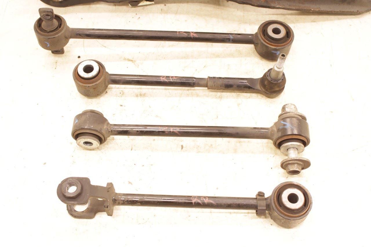 2022-24 Ford Expedition MAX XLT 4WD Rear RH Side Lower and Upper Control Arm Set - Alshned Auto Parts