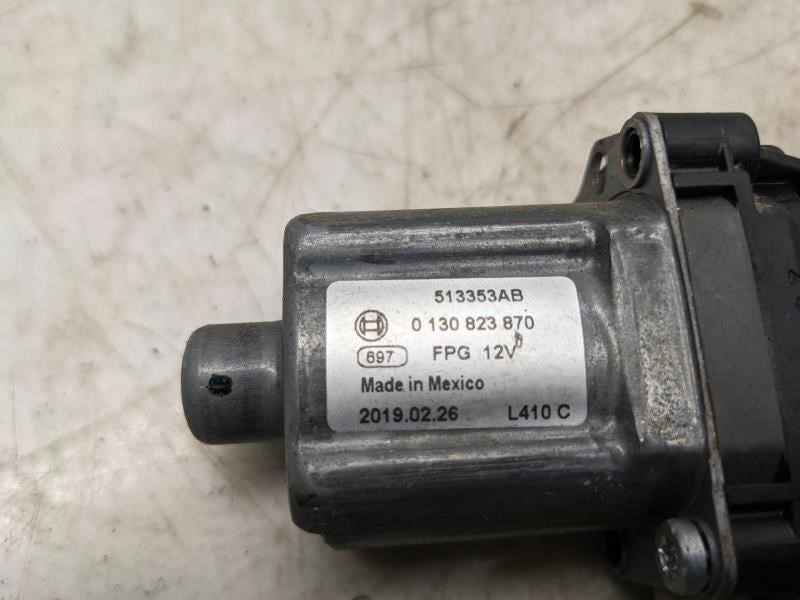 2019-2024 Ram 1500 New Body Rear Back Window Sliding Glass Motor 68402762AA OEM3
