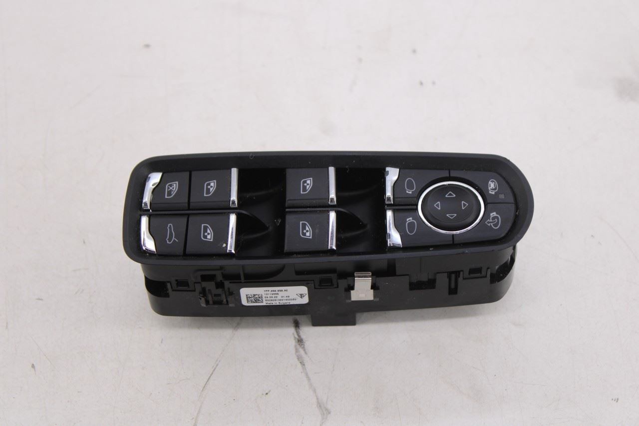 2011-18 Porsche Cayenne S Front Left Door Master Power Window Switch 7PP959858AE7