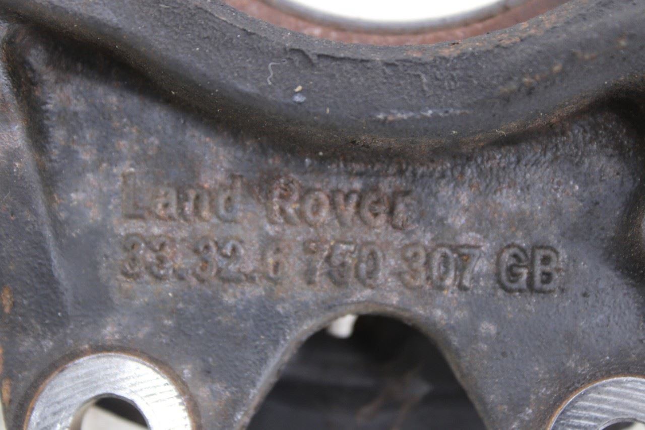 2010-2012 Land Rover Range Rover HSE 5.0L 4WD Rear Left Side Spindle Knuckle Hub - Alshned Auto Parts