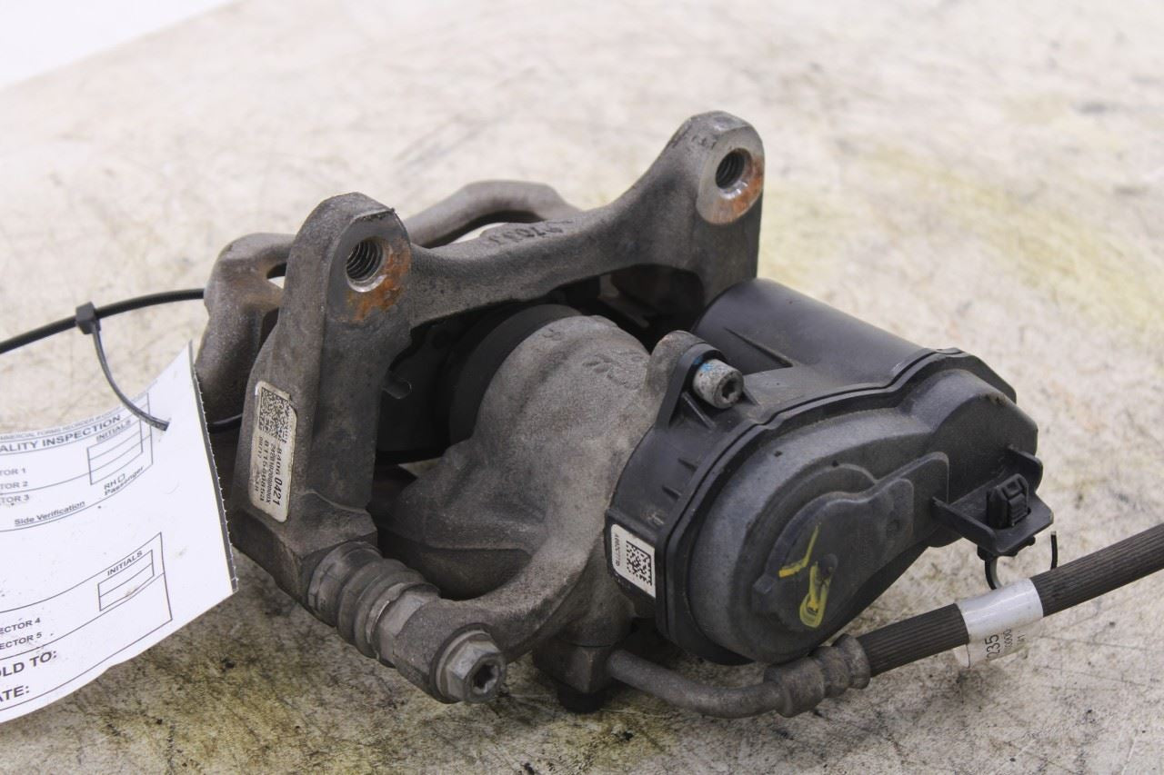 2018-2024 Chevrolet Equinox LT 1.5L FWD Rear Driver Left Side Brake Disc Caliper14