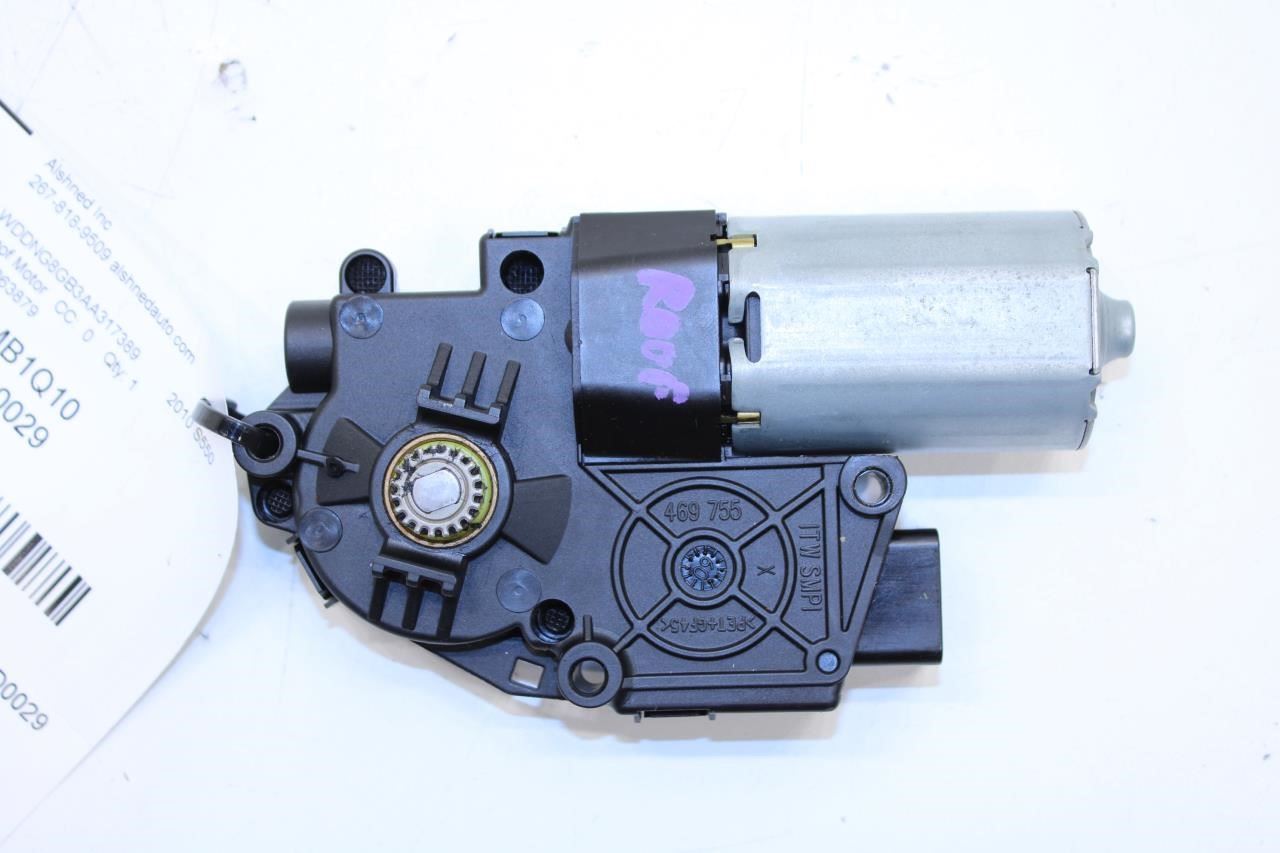 2007-2013 Mercedes-Benz S550 Sunroof Sun Roof Motor 216-820-00-42 OEM - Alshned Auto Parts
